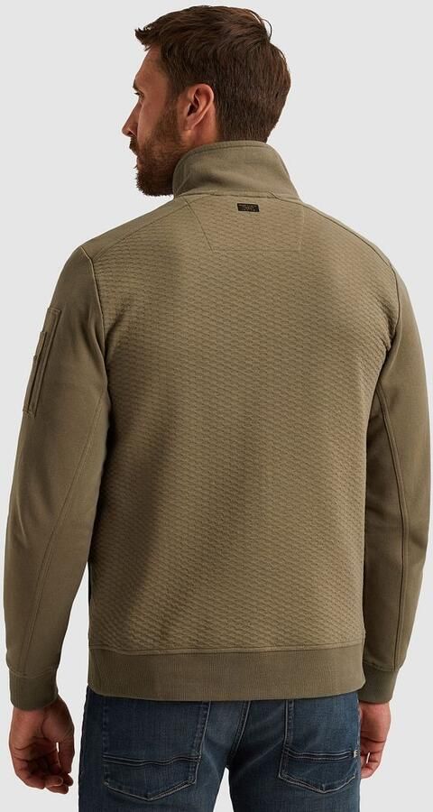Pme legend Zip Jacket Jacquard Interlock - Foto 5