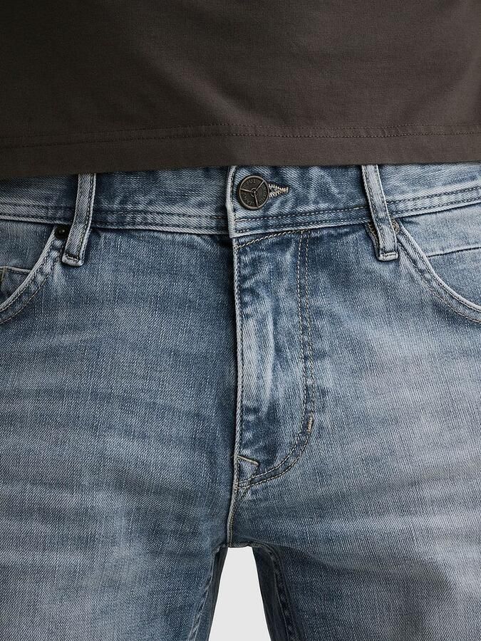PME Legend WINGLOAD denim relaxed short lichtblauw - Foto 4