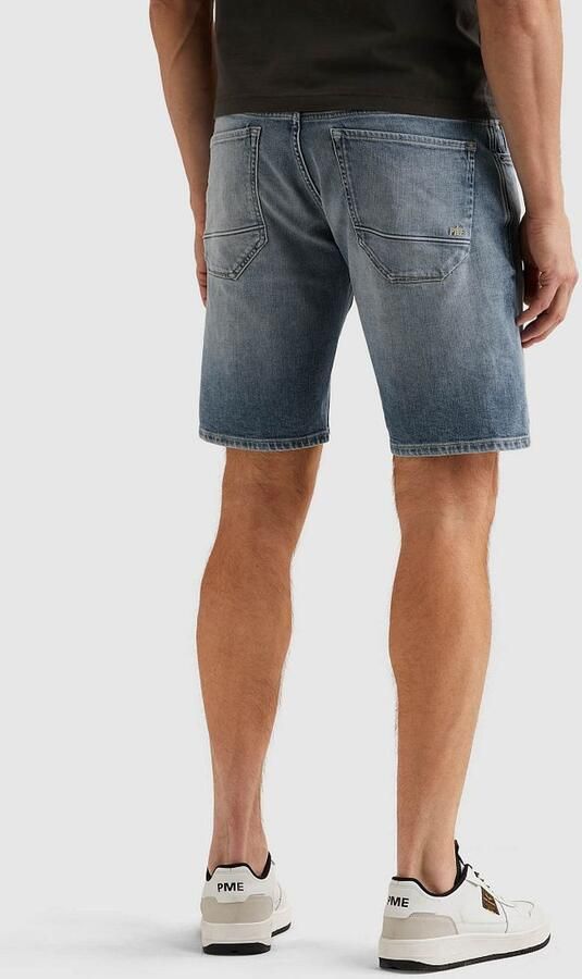 PME Legend WINGLOAD denim relaxed short lichtblauw - Foto 7
