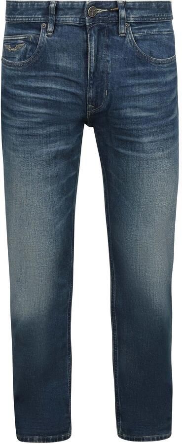 PME Legend WINGLOAD relaxed fit straight leg jeans donker indigo - Foto 8