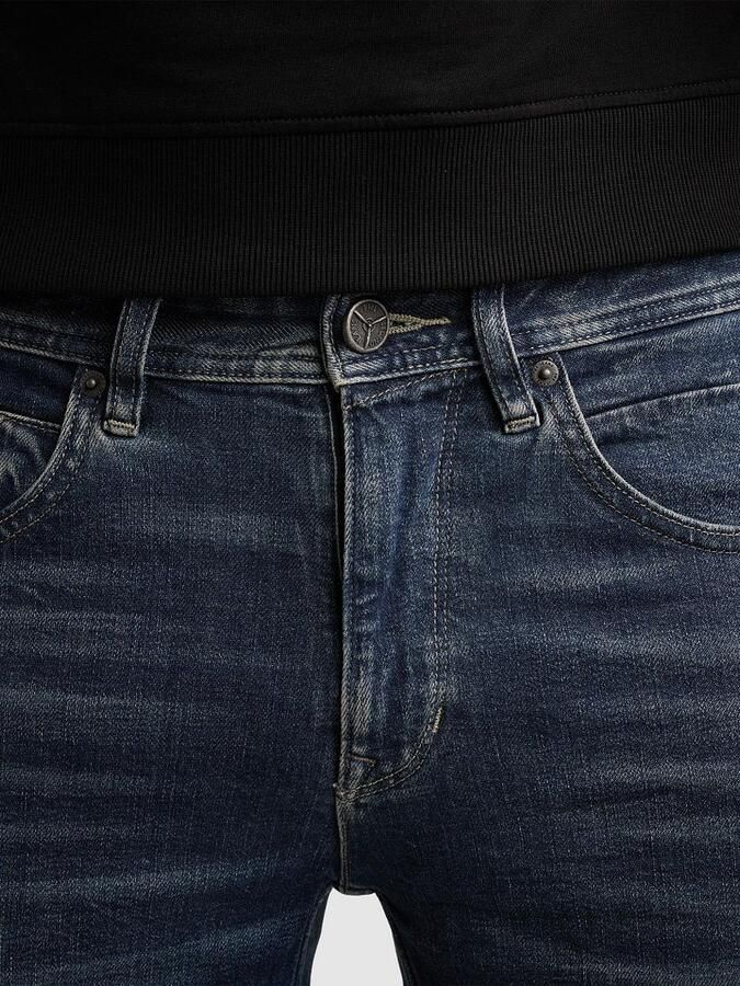 PME Legend WINGLOAD relaxed fit straight leg jeans donker indigo - Foto 5