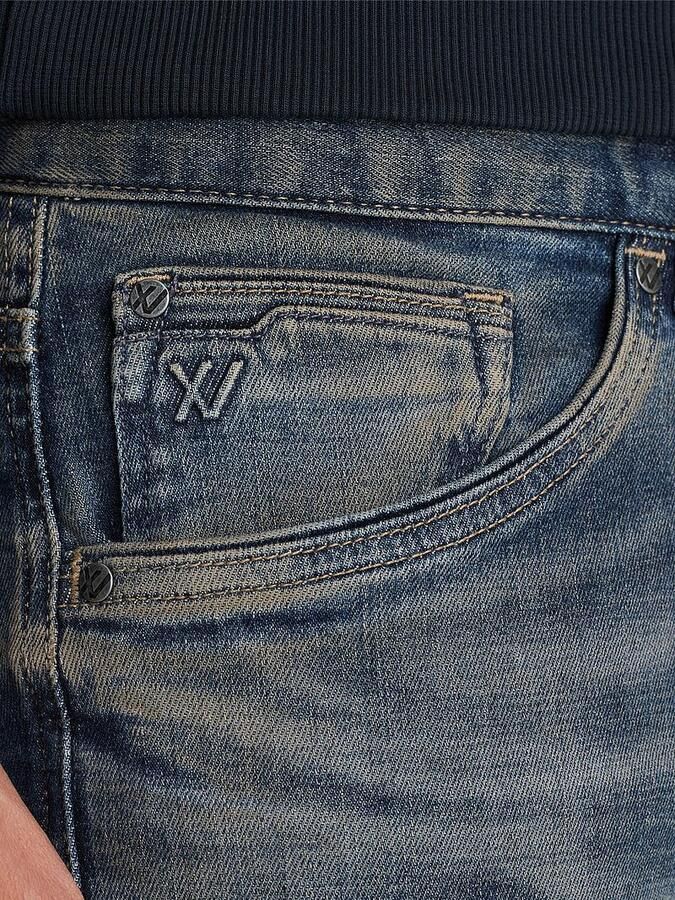 PME Legend slim fit jeans XV blauw - Foto 7