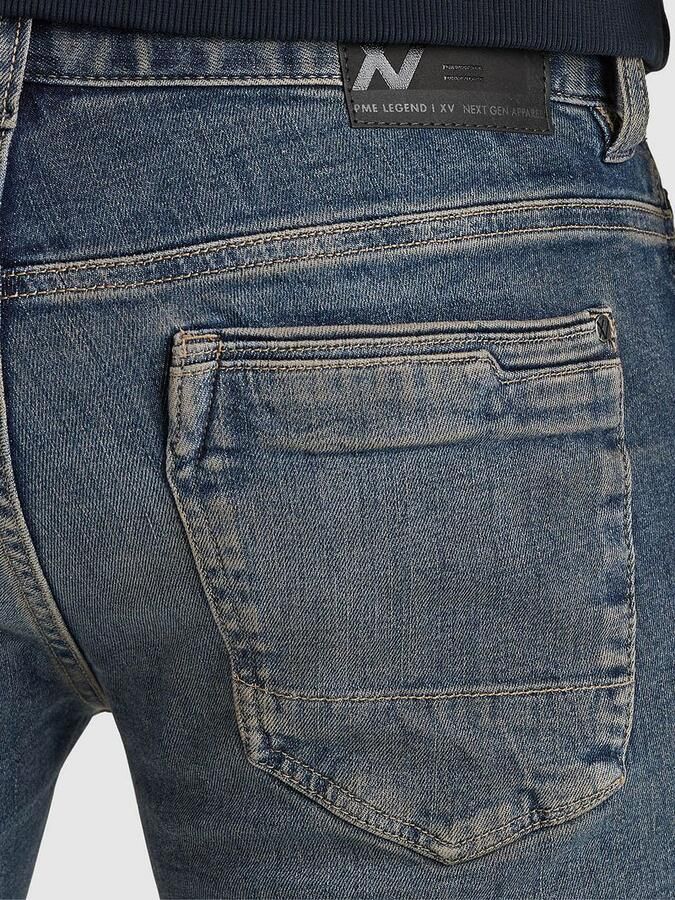 PME Legend slim fit jeans XV blauw - Foto 9