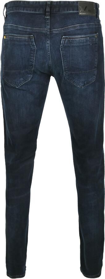 Donkerblauwe PME Legend Slim Fit Jeans Denim Blue Black Denim Xv - Foto 6