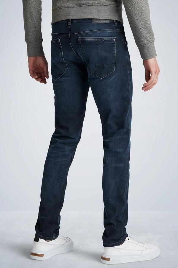 Donkerblauwe PME Legend Slim Fit Jeans Denim Blue Black Denim Xv - Foto 4