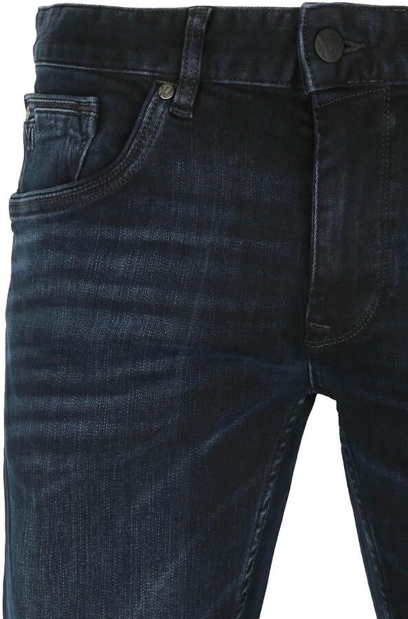 Donkerblauwe PME Legend Slim Fit Jeans Denim Blue Black Denim Xv - Foto 5
