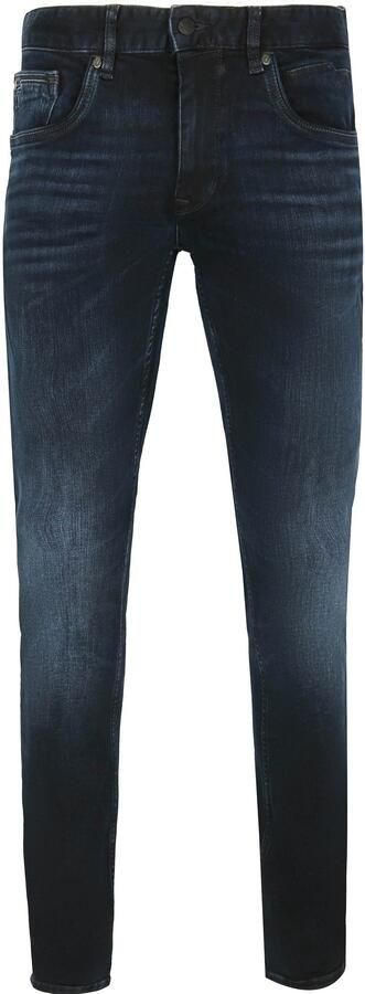 PME Legend Donkerblauwe Slim Fit Jeans Denim Blue Black Denim Xv - Foto 6