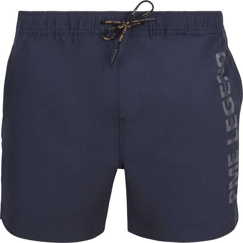 PME Legend zwemshort met logo donkergrijs - Foto 4