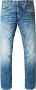 PME Legend Donkerblauwe Slim Fit Jeans Skymaster Royal Blue Vintage - Thumbnail 3