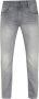 PME Legend Lichtgrijze Slim Fit Jeans Skymaster Grey On Bleached - Thumbnail 3