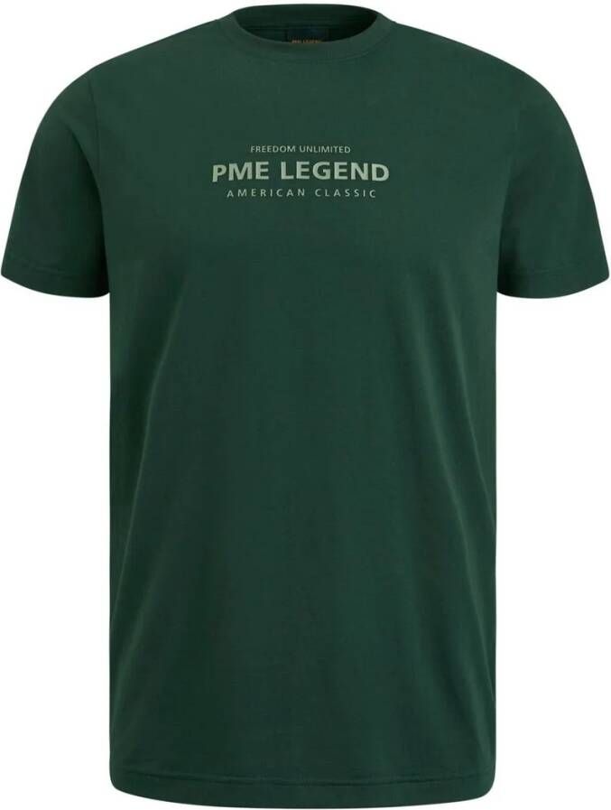 PME Legend T-Shirt Logo Donkergroen