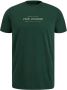 PME LEGEND Heren Polo's & T-shirts Short Sleeve R-neck Cotton Elastane Jersey Groen - Thumbnail 3