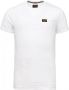 PME LEGEND Heren Polo's & T-shirts Short Sleeve R-neck Guyver Tee Wit - Thumbnail 3