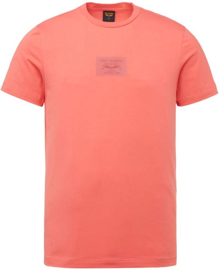 PME Legend T-Shirt Roze Logo