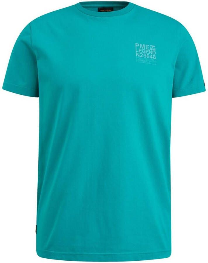 PME Legend T-shirt korte mouw Groen Heren