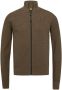 PME Legend Groene Vest Zip Jacket Cotton Knit - Thumbnail 3