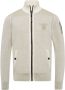 PME Legend Beige Vest Zip Jacket Cotton Structure Knit - Thumbnail 3