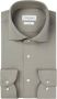 Profuomo Groene Overhemdjurk van Katoen Slim Fit Green Heren - Thumbnail 2