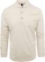 PROFUOMO Heren Polo's & T-shirts Pp2j00001 Gebroken Wit - Thumbnail 3