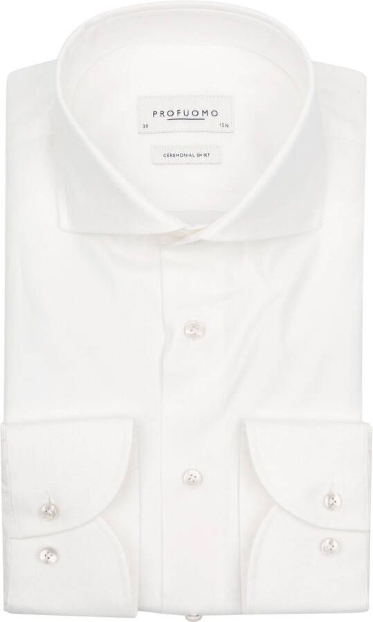 Profuomo Overhemd Off White