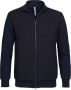 Profuomo Navy Vest Donkerblauw ppuj10048a Blauw Heren - Thumbnail 2