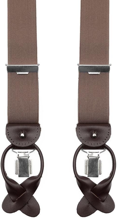 Profuomo bretels camel uni 36 MNM - Foto 4
