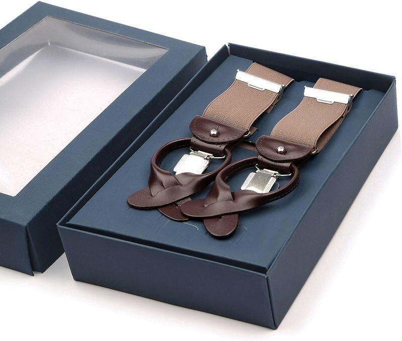 Profuomo bretels camel uni 36 MNM - Foto 5