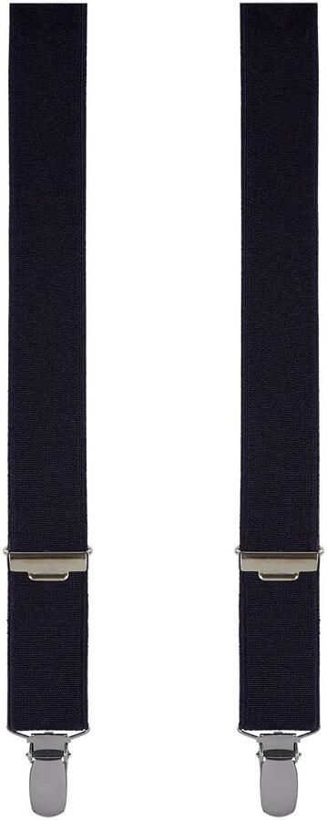 Profuomo bretels donkerblauw - Foto 4