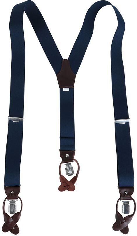 Profuomo bretels marineblauw uni 36 MM - Foto 7