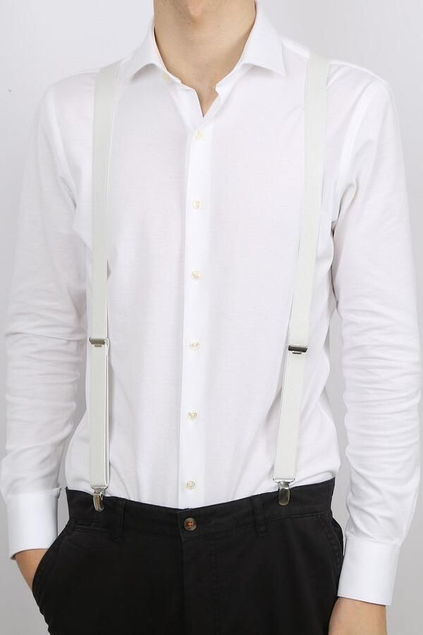Profuomo Bretel Wit - Foto 2