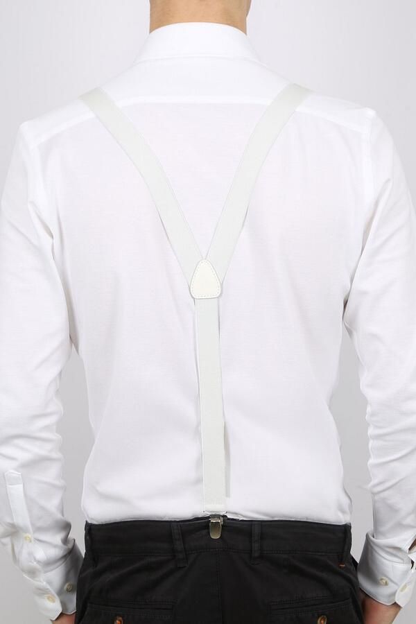 Profuomo Bretel Wit - Foto 3
