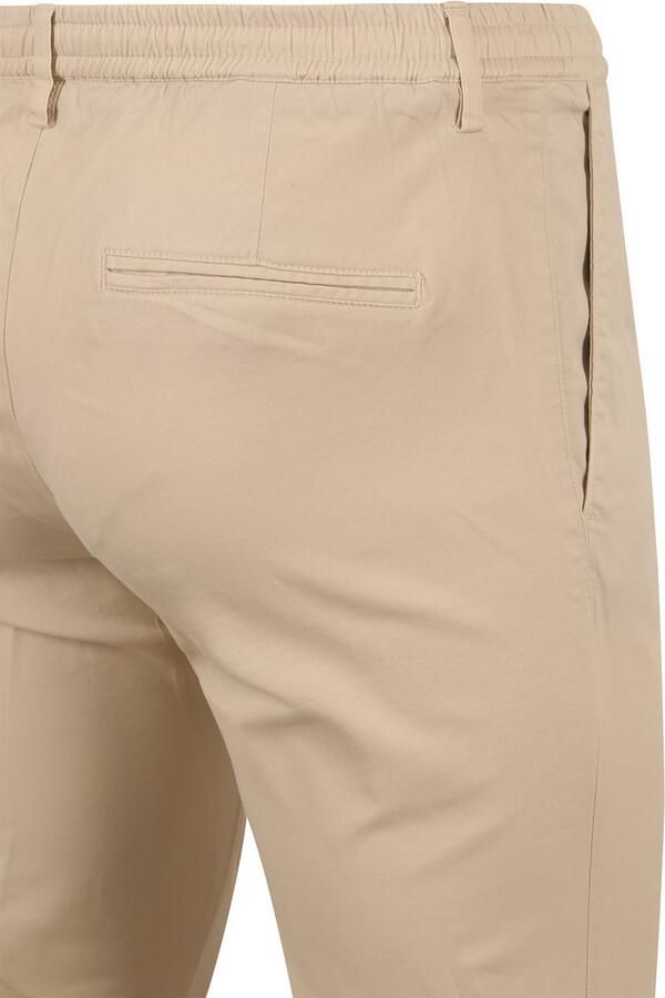 Profuomo Heren Chino Broek in Zand Beige Heren - Foto 8