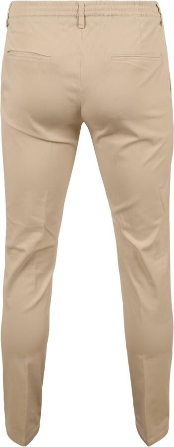 Profuomo Heren Chino Broek in Zand Beige Heren - Foto 9