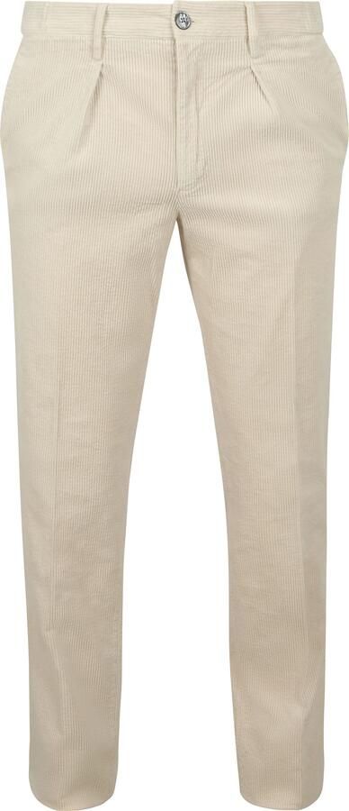 Profuomo Chino Corduroy Ecru