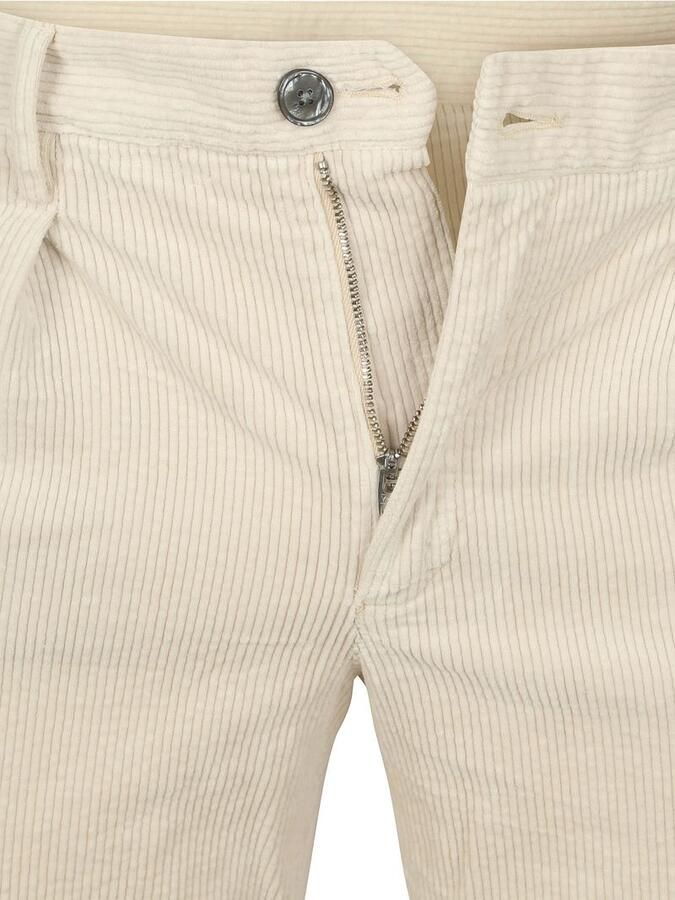 Profuomo Chino Corduroy Ecru - Foto 2