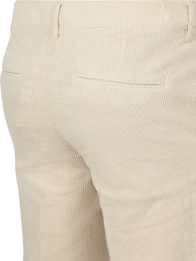 Profuomo Chino Corduroy Ecru - Foto 3
