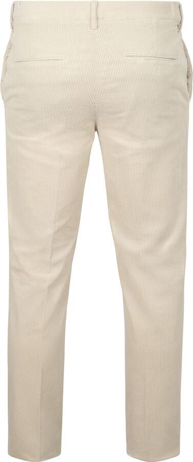 Profuomo Chino Corduroy Ecru - Foto 5