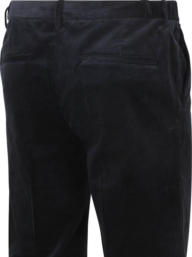Profuomo Chino Corduroy Navy - Foto 3