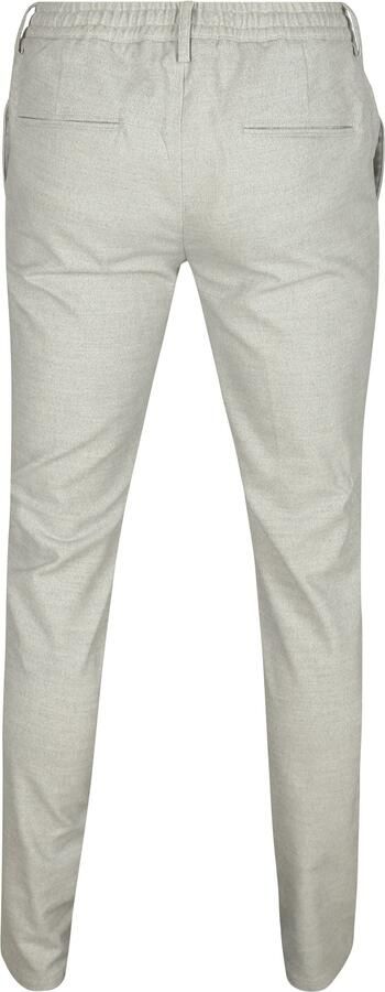 Profuomo Grijze Katoen Flanel Sportcord Slim Fit Gray Heren - Foto 7