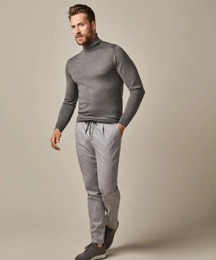 Profuomo Coltrui Merino Groen - Foto 3