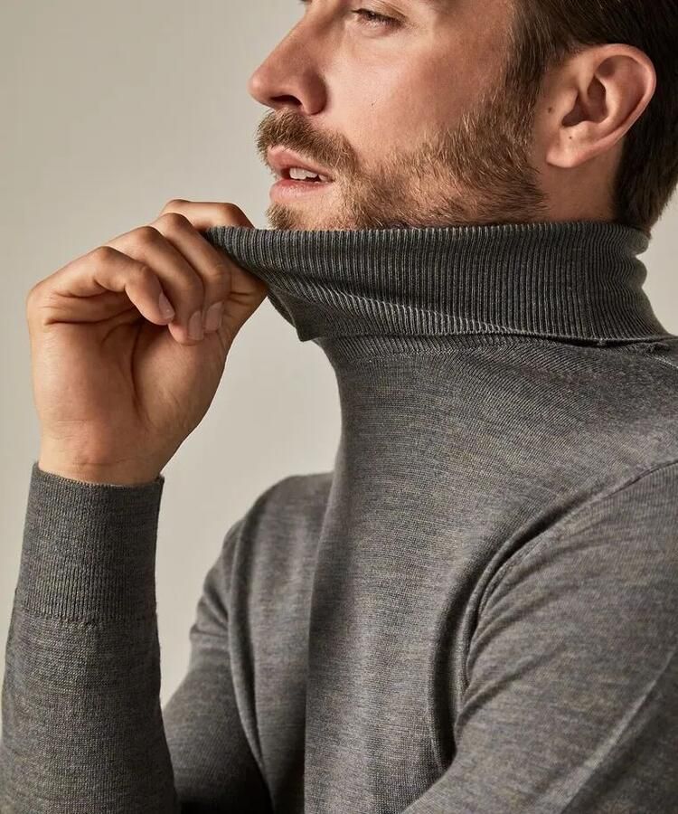 Profuomo Coltrui Merino Groen - Foto 4