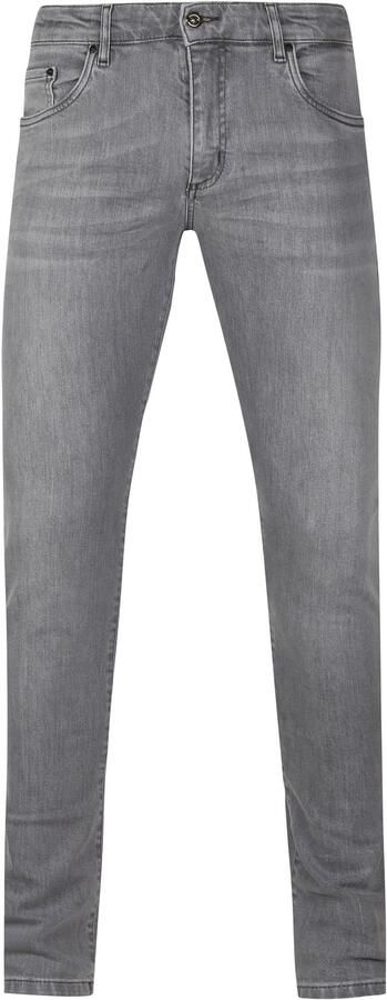 Profuomo Skinny Jeans Detox Denim Grijs - Foto 3