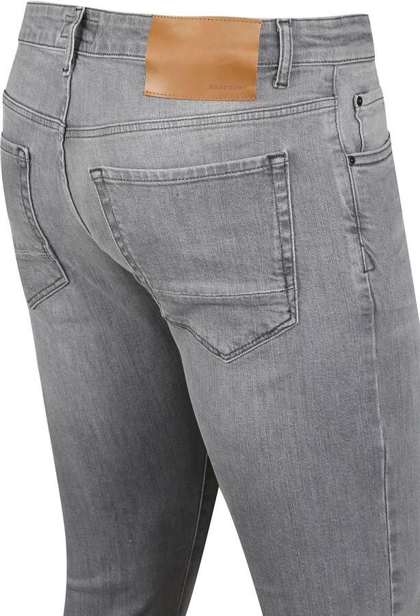 Profuomo Skinny Jeans Detox Denim Grijs