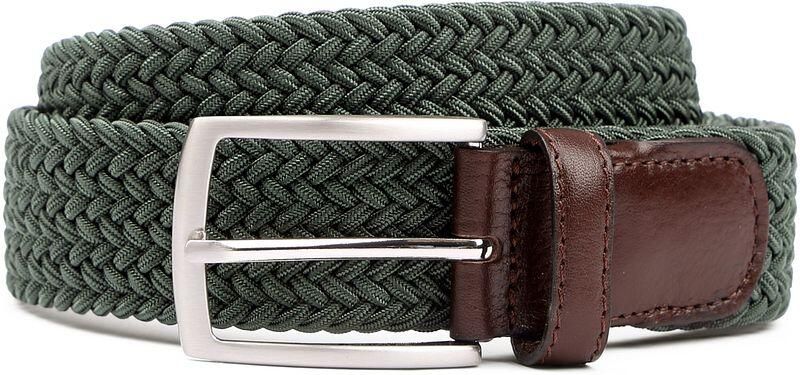 Profuomo Riem elastisch Profuom groen - Foto 2