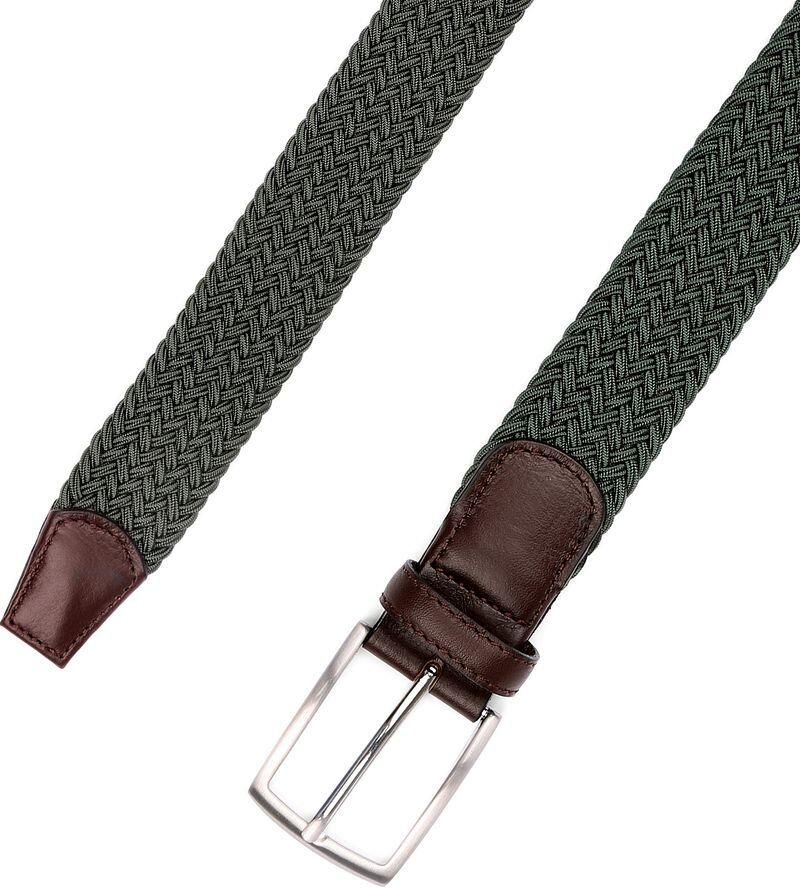 Profuomo Riem elastisch Profuom groen - Foto 3