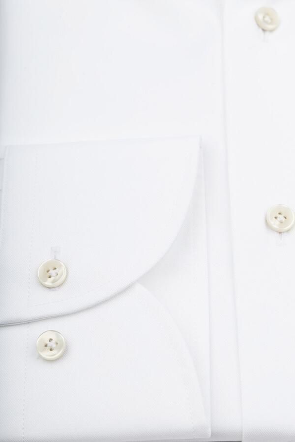 Profuomo Zakelijk regular fit overhemd van twill - Foto 4