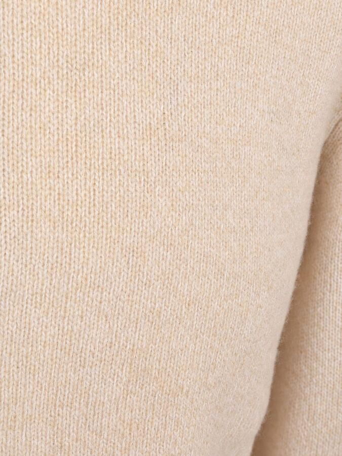 PROFUOMO Heren Truien & Vesten Pullover Half Zip 80 20 Beige - Foto 5