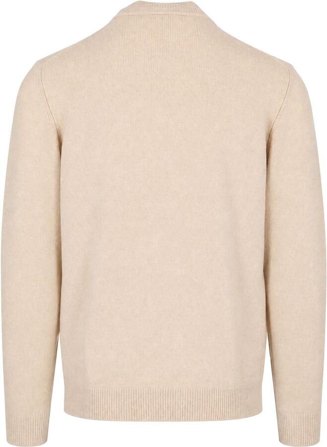 PROFUOMO Heren Truien & Vesten Pullover Half Zip 80 20 Beige - Foto 6