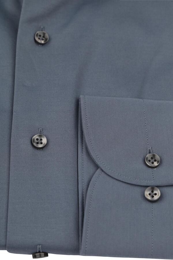 Profuomo X-Cutaway Denim Blue Overhemd Blue Heren - Foto 2