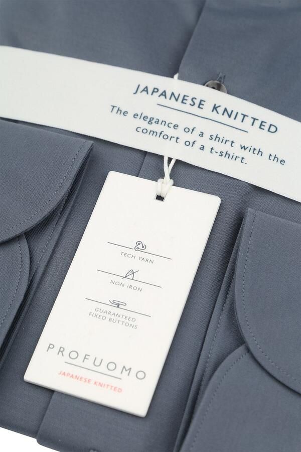 Profuomo X-Cutaway Denim Blue Overhemd Blue Heren - Foto 4